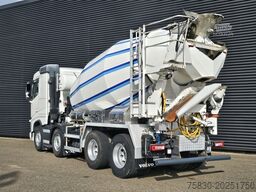 Volvo FH 540 8x4  / BOOGIE LIFT / 10m3 PUTZMEISTER - ...