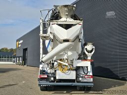 Volvo FH 540 8x4  / BOOGIE LIFT / 10m3 PUTZMEISTER - ...