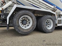 Volvo FH 540 8x4  / BOOGIE LIFT / 10m3 PUTZMEISTER - ...