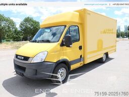iveco Daily 35 S11 C30C AUTOMATIK KAMERA MAXI Regale DURCHGANG