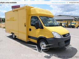 iveco Daily 35 S11 C30C AUTOMATIK KAMERA MAXI Regale DURCHGANG