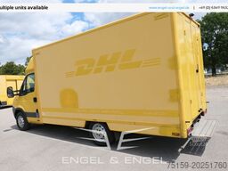 iveco Daily 35 S11 C30C AUTOMATIK KAMERA MAXI Regale DURCHGANG