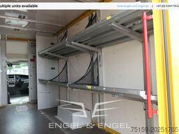 iveco Daily 35 S11 C30C AUTOMATIK KAMERA MAXI Regale DURCHGANG