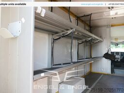 iveco Daily 35 S11 C30C AUTOMATIK KAMERA MAXI Regale DURCHGANG