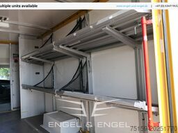 iveco Daily 35 S11 C30C AUTOMATIK KAMERA MAXI Regale DURCHGANG