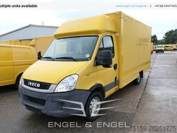 iveco Daily 35 S11 C30C AUTOMATIK KAMERA MAXI Regale DURCHGANG