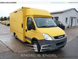 iveco Daily 35 S11 C30C AUTOMATIK KAMERA MAXI Regale DURCHGANG