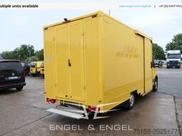 iveco Daily 35 S11 C30C AUTOMATIK KAMERA MAXI Regale DURCHGANG