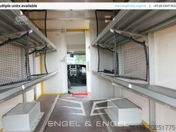 iveco Daily 35 S11 C30C AUTOMATIK KAMERA MAXI Regale DURCHGANG
