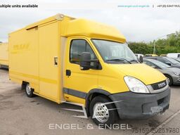 iveco Daily 35 S11 C30C AUTOMATIK KAMERA MAXI Regale DURCHGANG