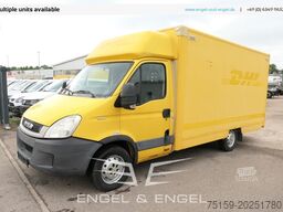 iveco Daily 35 S11 C30C AUTOMATIK KAMERA MAXI Regale DURCHGANG