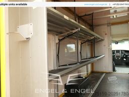 iveco Daily 35 S11 C30C AUTOMATIK KAMERA MAXI Regale DURCHGANG