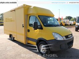 iveco Daily 35 S11 C30C AUTOMATIK KAMERA MAXI Regale DURCHGANG