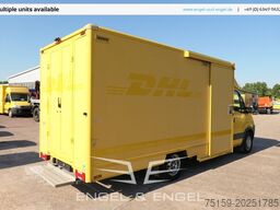 iveco Daily 35 S11 C30C AUTOMATIK KAMERA MAXI Regale DURCHGANG