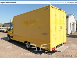 iveco Daily 35 S11 C30C AUTOMATIK KAMERA MAXI Regale DURCHGANG