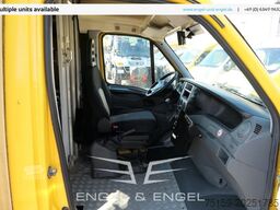 iveco Daily 35 S11 C30C AUTOMATIK KAMERA MAXI Regale DURCHGANG