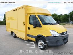 iveco Daily 35 S11 C30C AUTOMATIK KAMERA MAXI Regale LUFT DURCHGANG