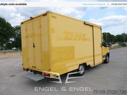 iveco Daily 35 S11 C30C AUTOMATIK KAMERA MAXI Regale LUFT DURCHGANG