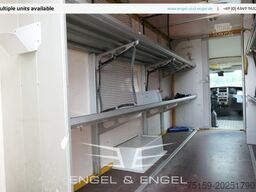 iveco Daily 35 S11 C30C AUTOMATIK KAMERA MAXI Regale LUFT DURCHGANG