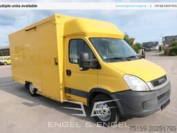 iveco Daily 35 S11 C30C AUTOMATIK KAMERA MAXI Regale LUFT DURCHGANG