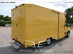 iveco Daily 35 S11 C30C AUTOMATIK KAMERA MAXI Regale LUFT DURCHGANG