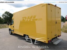 iveco Daily 35 S11 C30C AUTOMATIK KAMERA MAXI Regale LUFT DURCHGANG