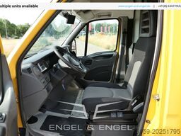 iveco Daily 35 S11 C30C AUTOMATIK KAMERA MAXI Regale LUFT DURCHGANG