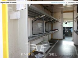 iveco Daily 35 S11 C30C AUTOMATIK KAMERA MAXI Regale LUFT DURCHGANG