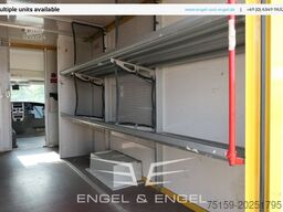 iveco Daily 35 S11 C30C AUTOMATIK KAMERA MAXI Regale LUFT DURCHGANG