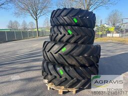 Taurus 520/70 R38 + 420/70 R28 Michelin