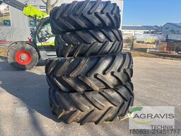 Taurus 520/70 R38 + 420/70 R28 Michelin