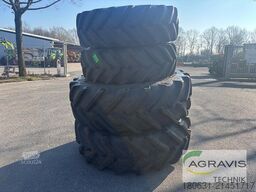 Taurus 520/70 R38 + 420/70 R28 Michelin