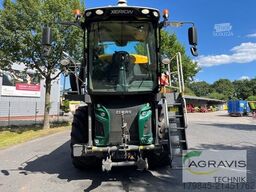 Claas XERION 4000 SADDLE TRAC + Zunhammer 11 CBM Aufsatz
