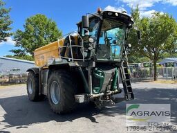 Claas XERION 4000 SADDLE TRAC + Zunhammer 11 CBM Aufsatz