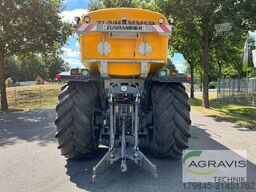 Claas XERION 4000 SADDLE TRAC + Zunhammer 11 CBM Aufsatz