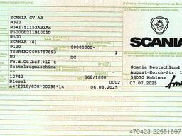 SCANIA R500* ALCOA*Leder*Neuwertig*geringe Laufleistung