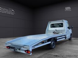 RENAULT Master Abschleppwagen AHK Klima Tempomat VDI2700