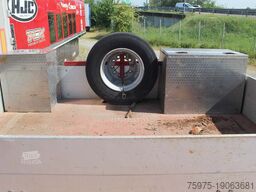 bertoja semirimorchio culla allungabile usato