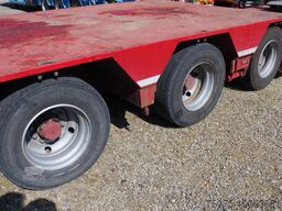 bertoja semirimorchio culla allungabile usato