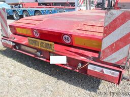 bertoja semirimorchio culla allungabile usato