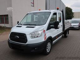 FORD Transit Pritsche 1. Hand / DoKa / Klima / FN:153