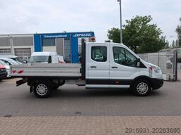 FORD Transit Pritsche 1. Hand / DoKa / Klima / FN:153
