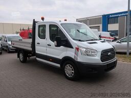 FORD Transit Pritsche 1. Hand / DoKa / Klima / FN:153