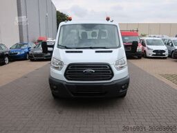 FORD Transit Pritsche 1. Hand / DoKa / Klima / FN:153