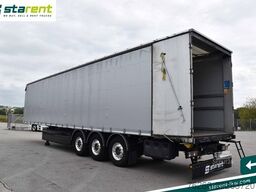 WIELTON Tautliner Hudach Alufelgen Liftachse TÜV 07/2026