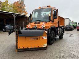 UNIMOG U400 405/12*Kipper*Schneepflug+Streuer*TÜV neu