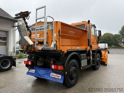 UNIMOG U400 405/12*Kipper*Schneepflug+Streuer*TÜV neu