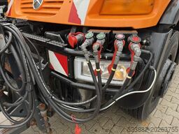 UNIMOG U400 405/12*Kipper*Schneepflug+Streuer*TÜV neu