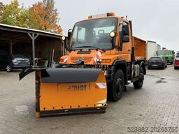 MERCEDES-BENZ Unimog U400 405/12*Schneepflug+Streuer*TÜV neu