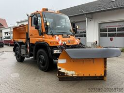 MERCEDES-BENZ Unimog U400 405/12*Schneepflug+Streuer*TÜV neu